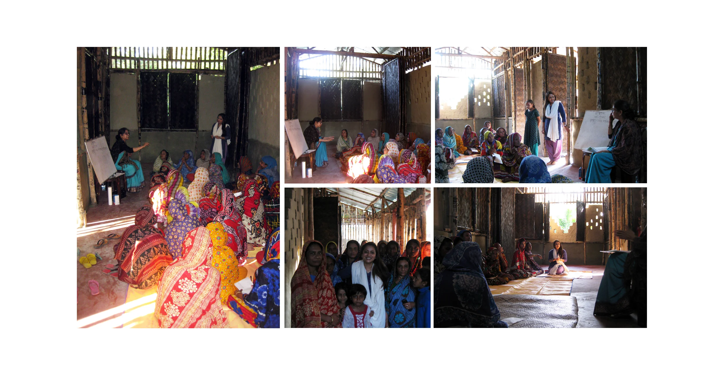 Free Women’s Literacy Classes at the Rajapur Community Building – 31st December 2017 Day 2: 31st December 2017 The 2nd day at the Rajapur Women's Literacy + Healthcare Centre. These Women's Literacy and Healthcare classes were conducted by Mannan Foundation's Head Trustee Mrs. Razia Begum Mannan and our Trustee Tumpa Husna Yasmin Fellows. These classes taught subjects of health and hygiene and income generating skills to the women of Rajapur community. The classes were even more popular than the previous classes and we have had 40 women attend the classes. We are extremely happy to announce that the classes are now being held and led by Mrs. Hawaa Begum who is a trained teacher and practitioner for Public Health and has many years of experience in dealing with community work through her dedicated work for the local NGO, charity called BRAC. She is a member of the Rajapur village community therefore we have been able to fulfill our goal of giving the ownership of running this project to the community members of Rajapur. #community_ownership #erasing_inequality #tackling_social_issues