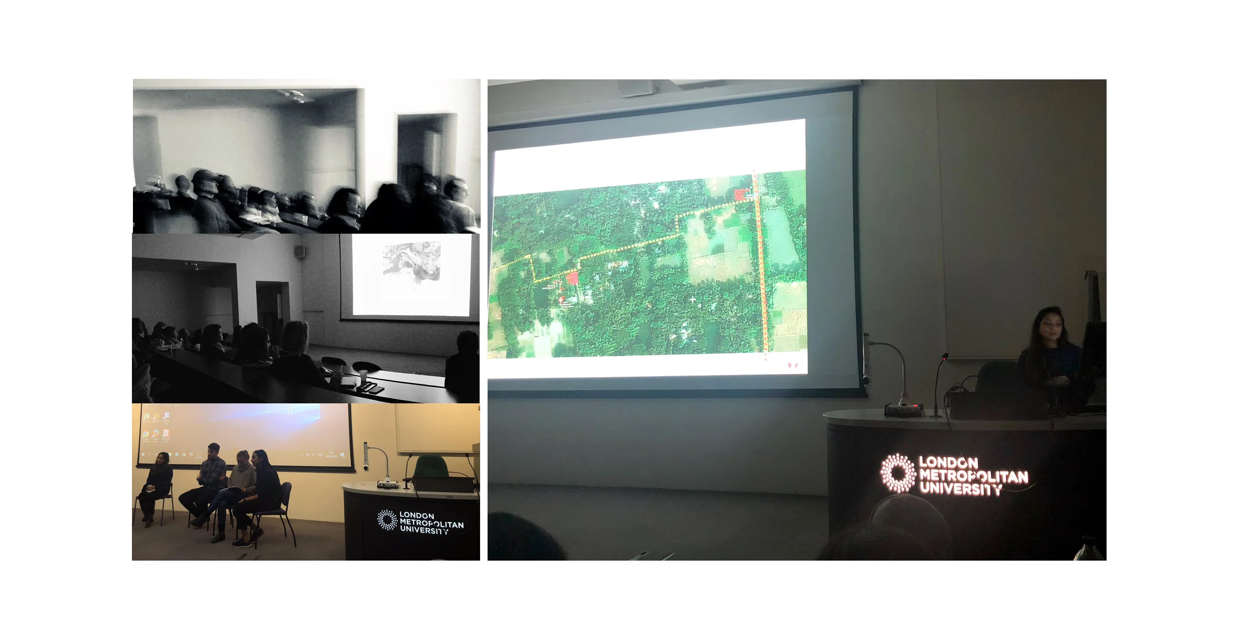 London Metropolitan University Lecture - CASS School of Creative Arts - MFT Trustee Tumpa Fellows - presents at the "Who Cares?" Lecture Series 26th February 2018 – Mannan Foundation’s Trustee Tumpa Fellows - presented the Rajapur Women's Literacy and Healthcare Centre project to the academics and students of Masters in Architecture course at the CASS, London Metropolitan University. She shared self-initiated architectural projects in marginalised communities in developing countries. Her lecture included the research methods, the process of setting up a network of contacts and relationships, the challenges encountered during construction and reflections on how successful the realised projects were in benefitting the communities in rural Bangladesh.