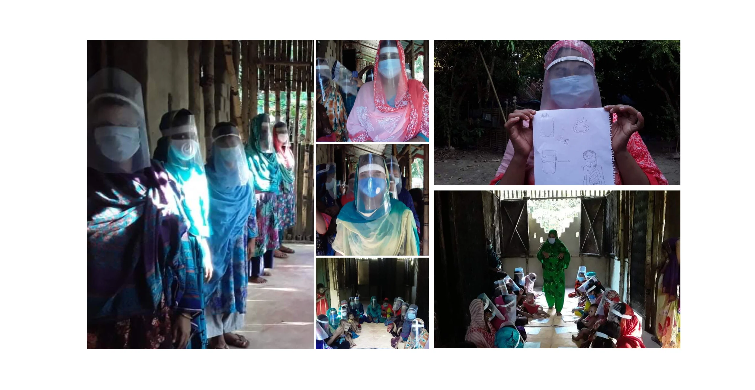 Covid-19 Projects: Face Shield Design Workshops