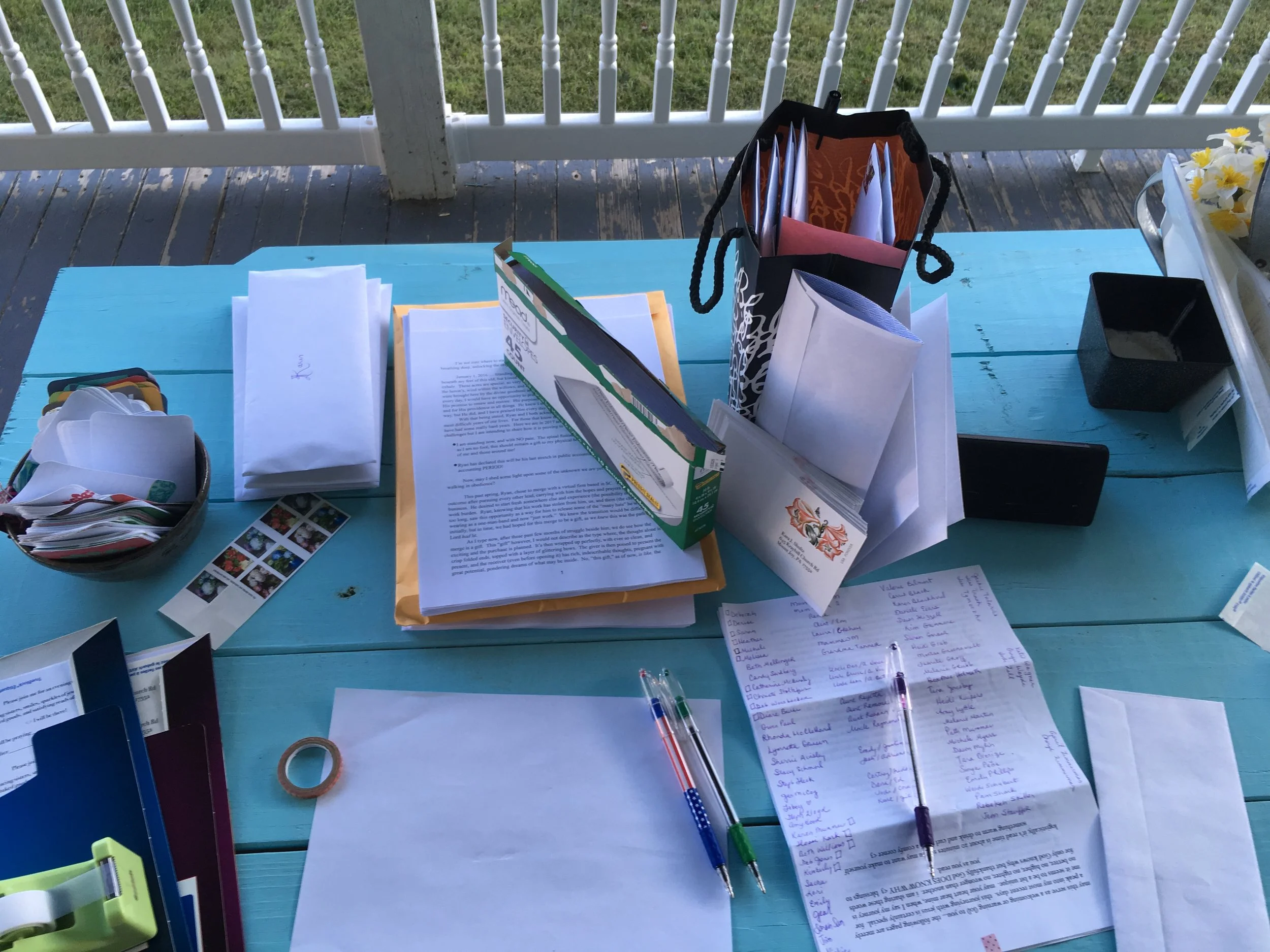 From Tampons to Trips (Part 4)