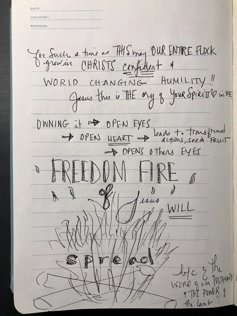 I hope my fire and logs encourage you to let yourself scribble too <3