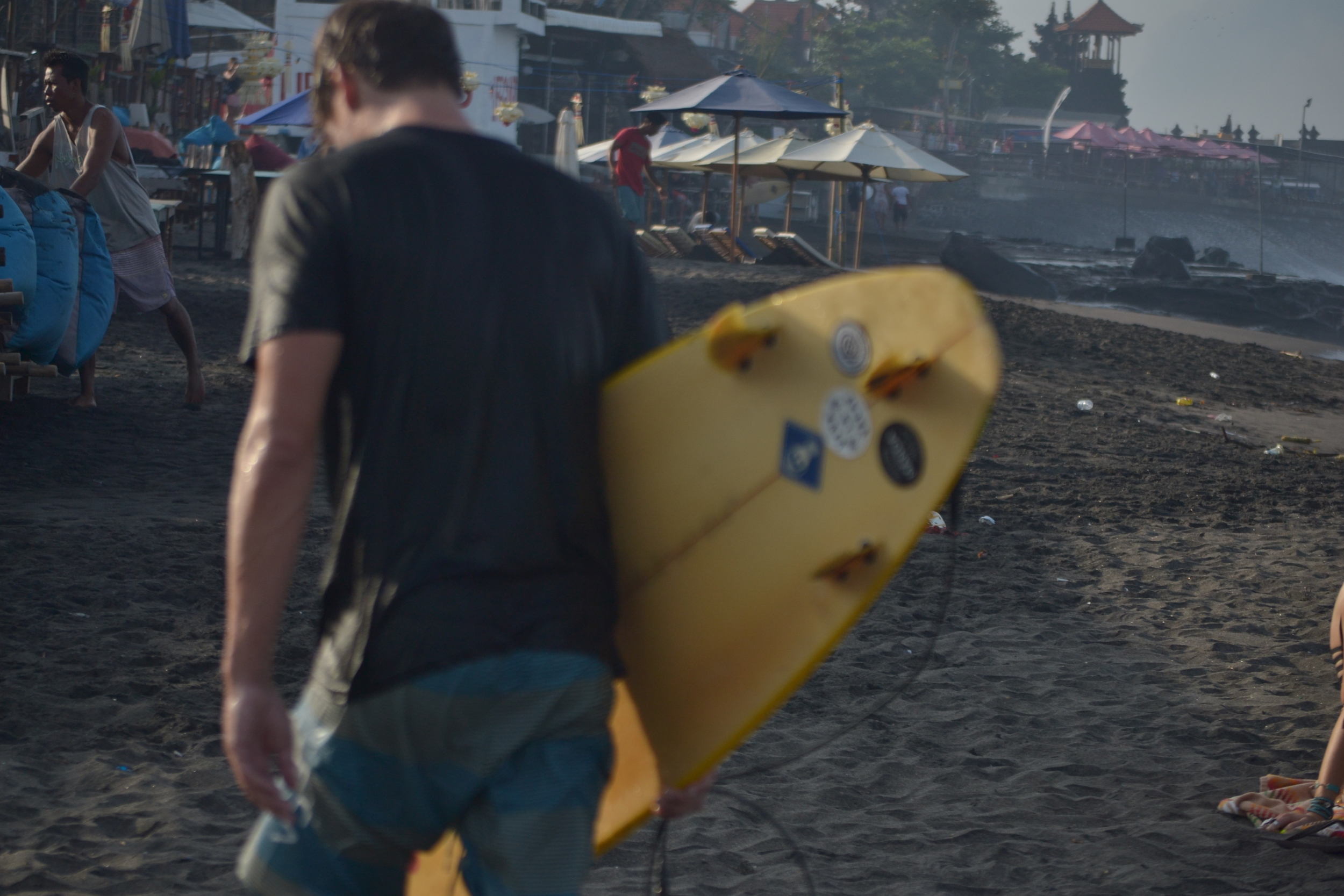 Echo Beach. 