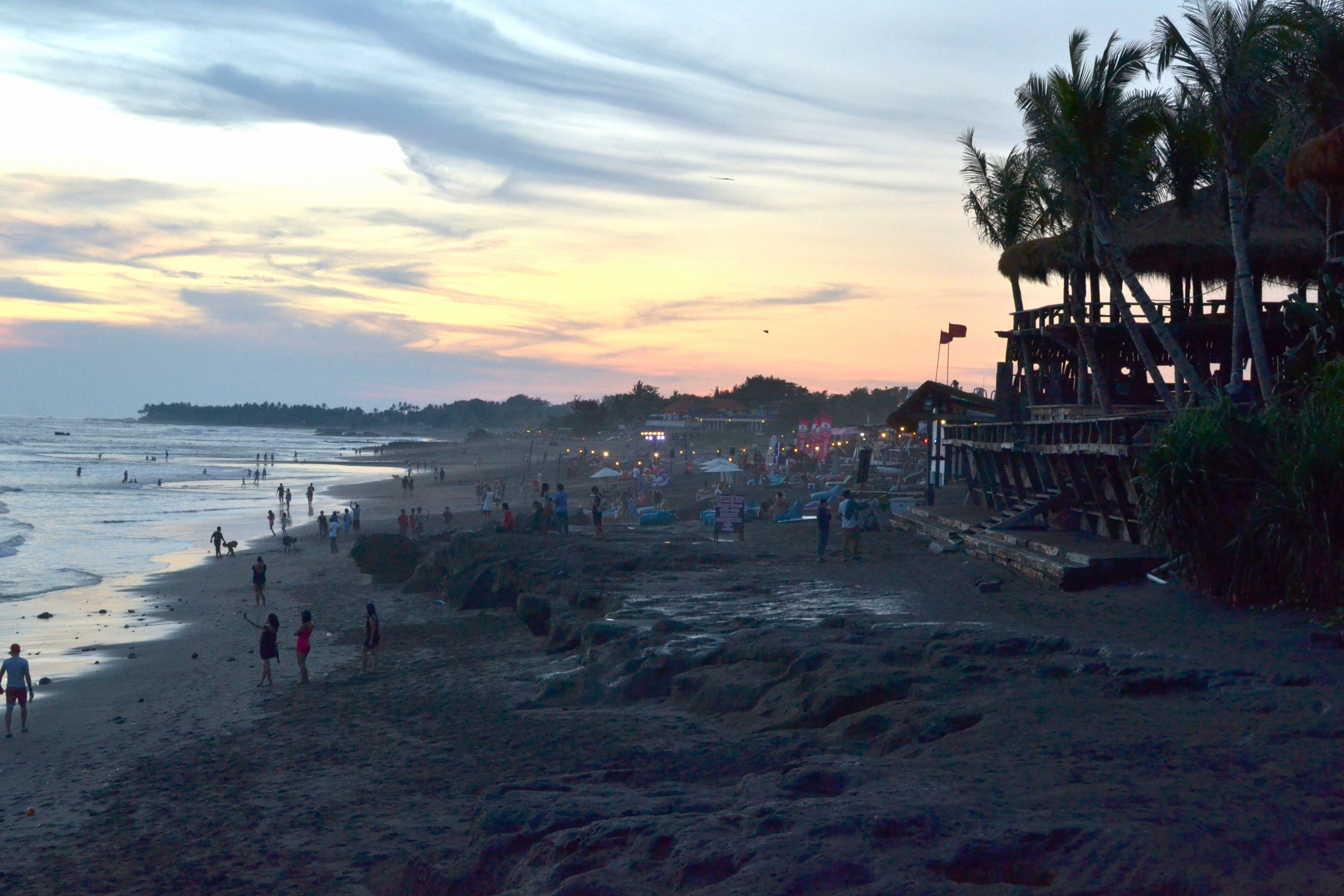 Echo beach sunset, before the party starts. 