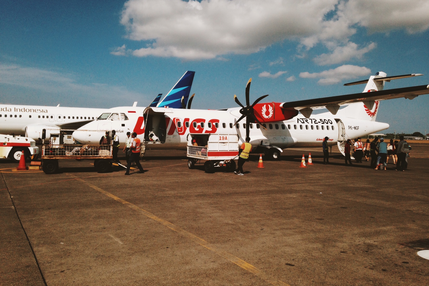 Off to Lombok. 