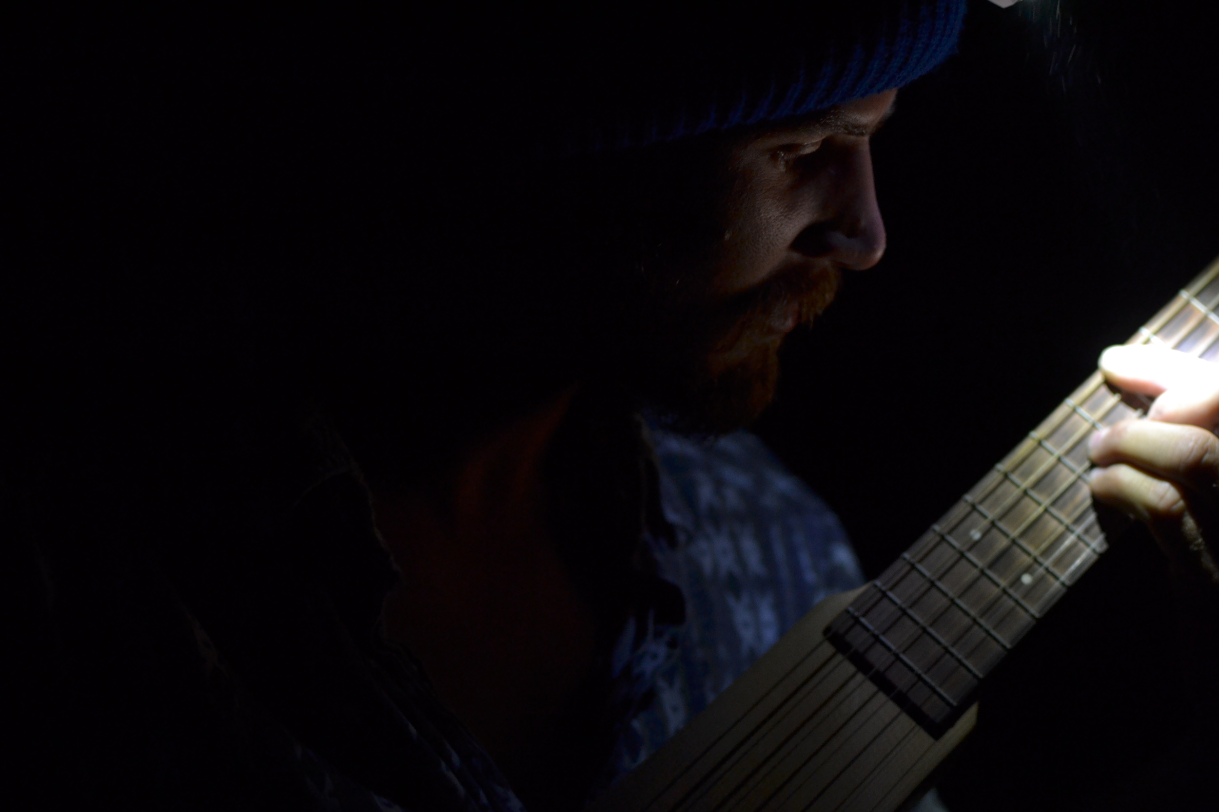 Guitar man.