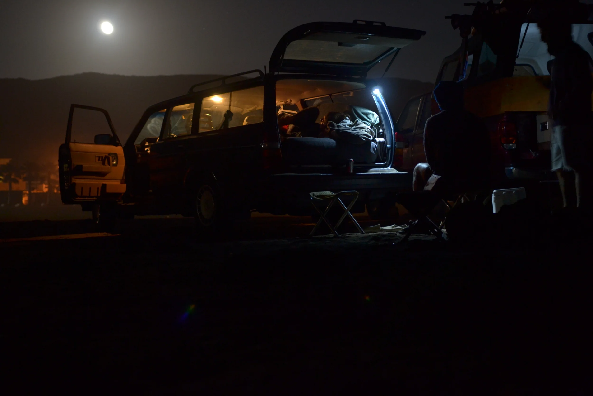 Full moon. 