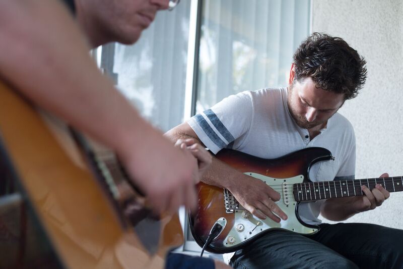 Live music was played all night, thanks to Colton and friends.