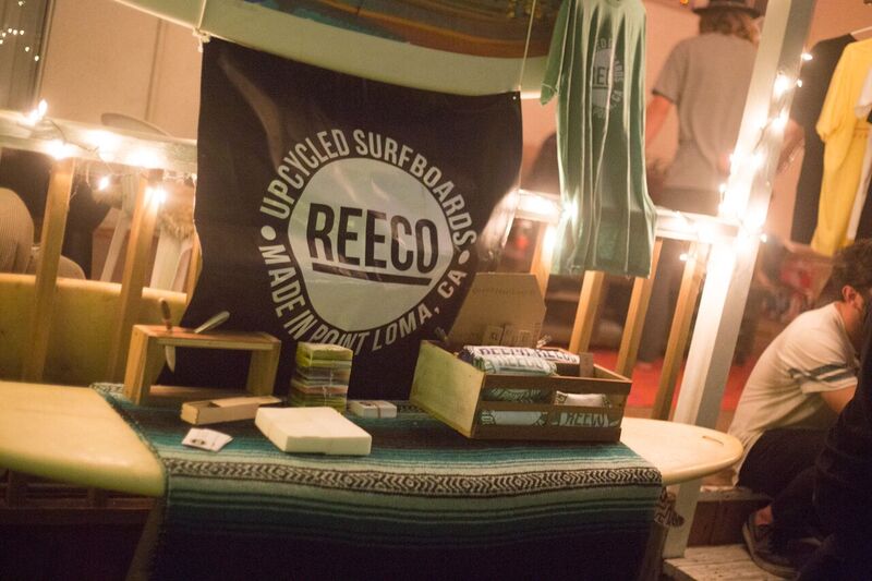 We have partnered with Reeco Surfboards for 2017 and are stoked to sell and ride his boards. He also makes rad knives like these ones below. 