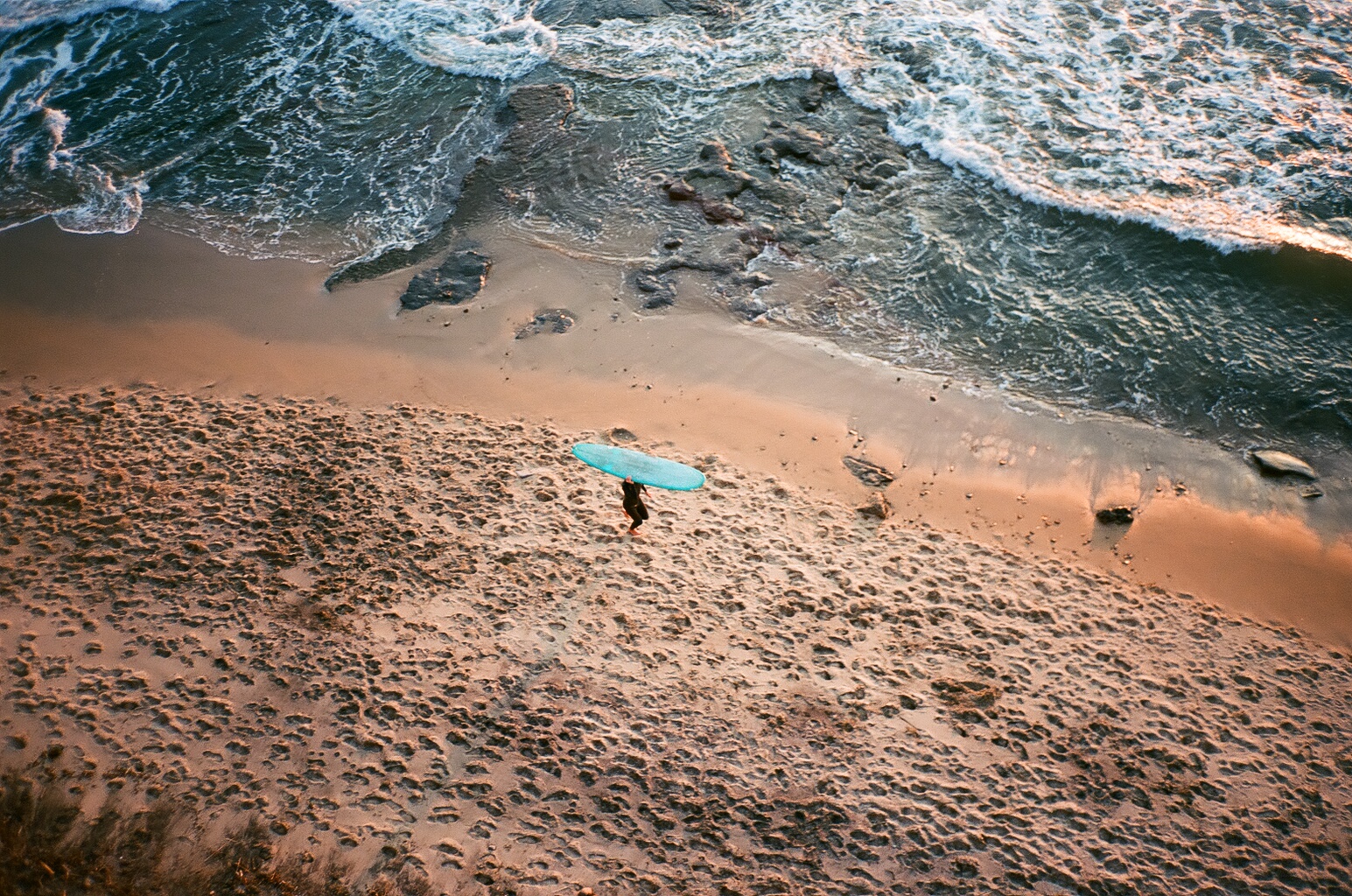 A view from above. Shot by Frank Fina.