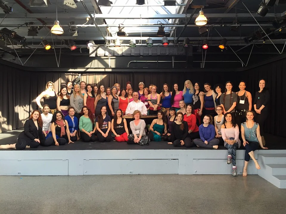 Dr George Sawa workshop at Belly Blossom Festival 2016