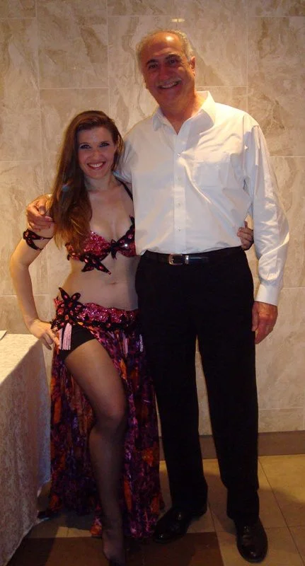 George Sawa and Cassandra Fox