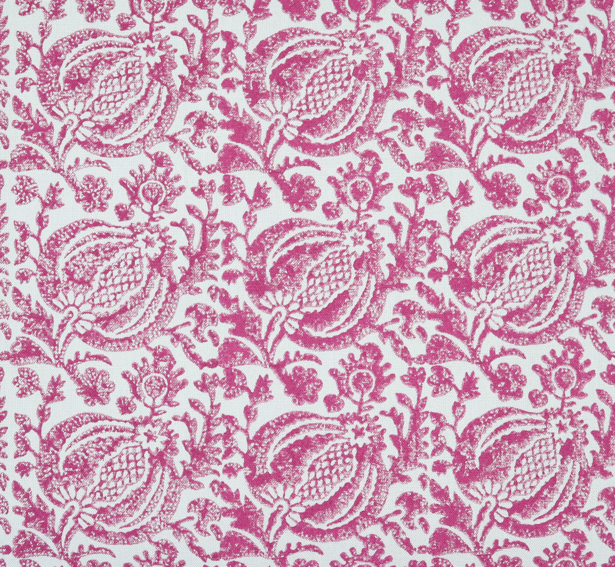 Pomegranate Design / Fuchsia