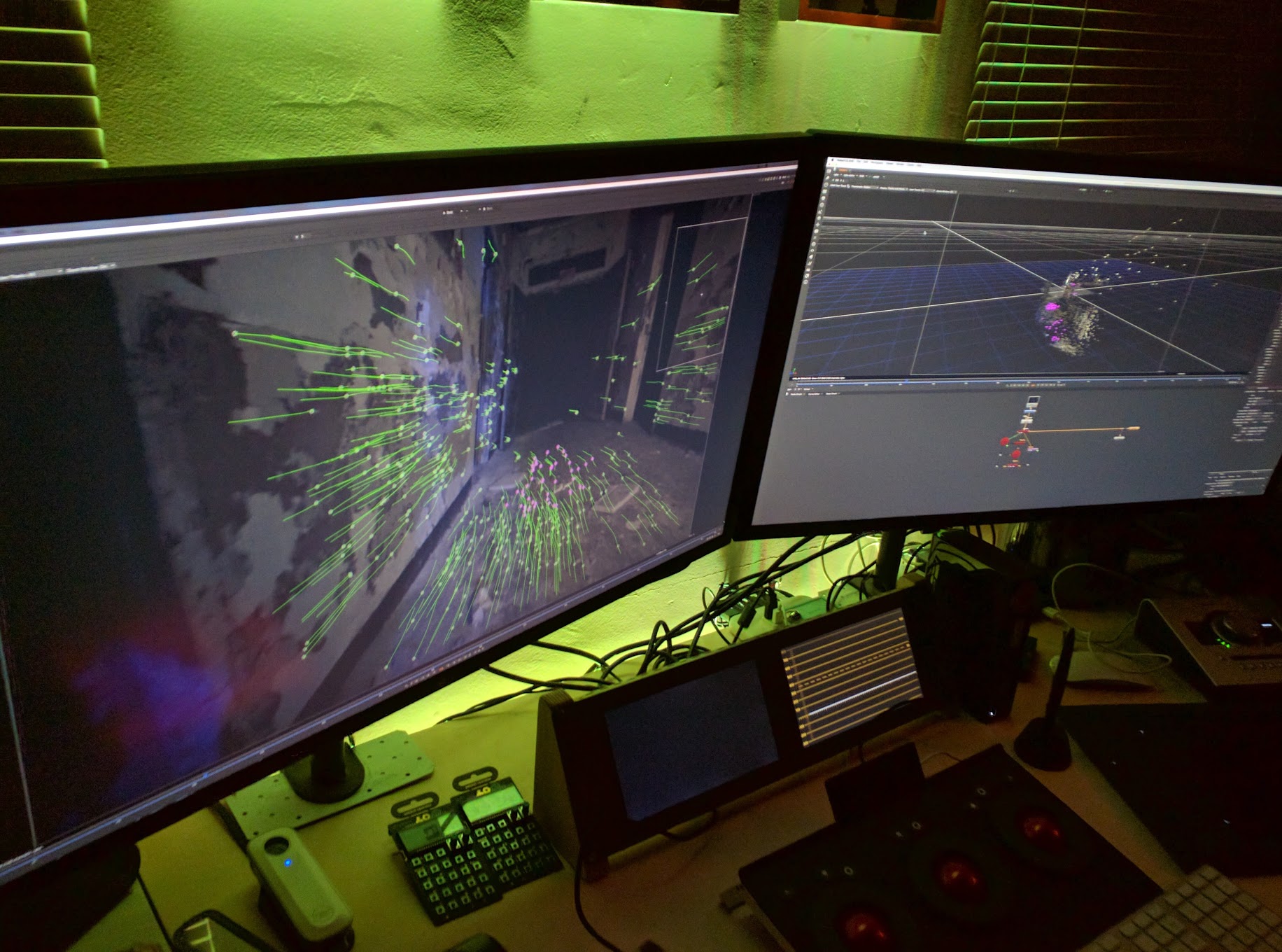 tracking one of the 'Sacrifice' teaser shots in NUKEX