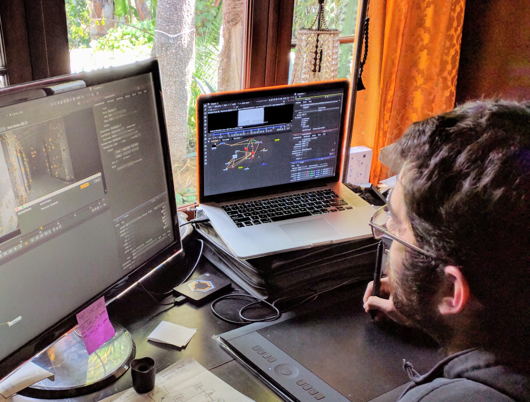 DEM special operative Taylor Smith tracking a 'Sacrifice' teaser trailer shot.