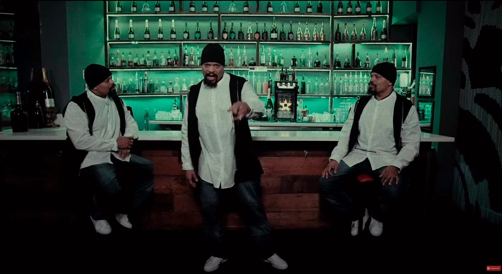 shots from two of the music videos DEM produced for “Lace Up…” - each video had its own specific style and colour palette, allowing each team’s vision and character to come through.