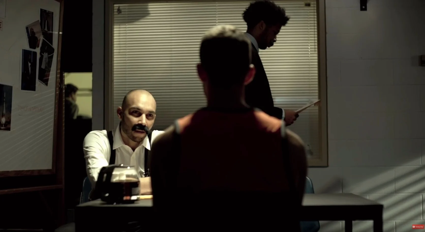 team NuBlack’s crime drama-inspired take on a shoe commercial.