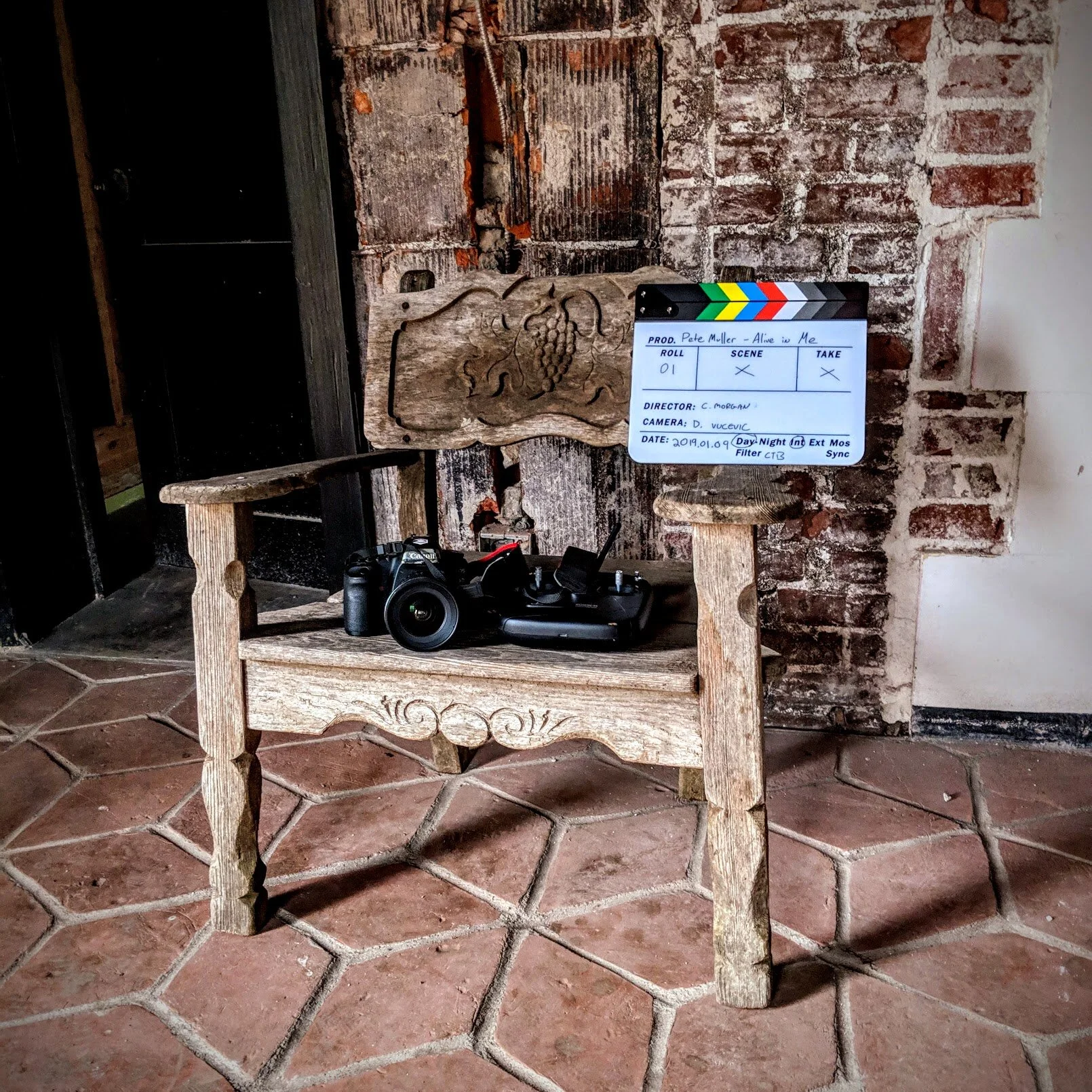 a wrap on ‘alive in me’