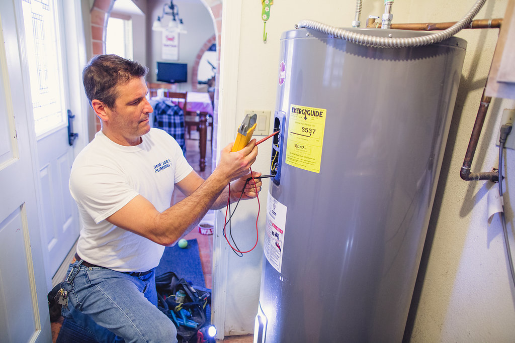 Dax Reed Experienced Plumber
