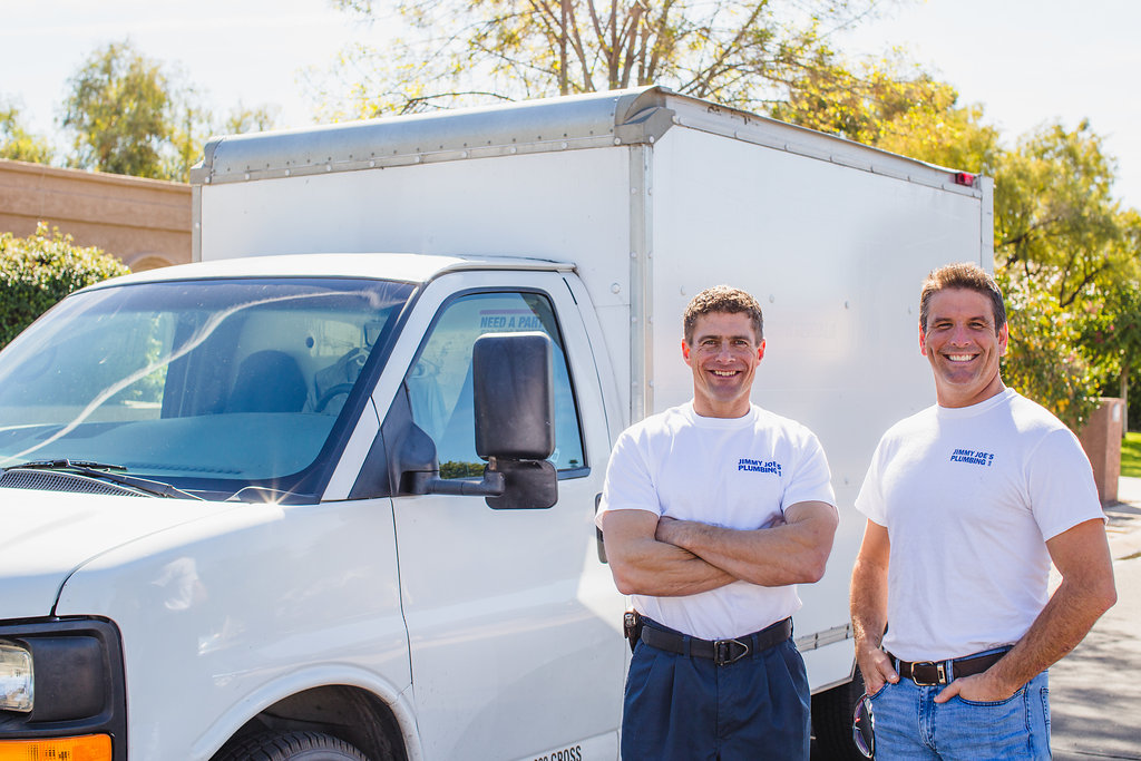 Jimmy Joe and Dax Friendly Plumbers