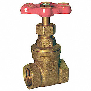 Gate valve.