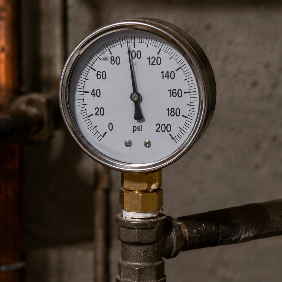 Signs Your Water Pressure Is Too High for Your Pipes