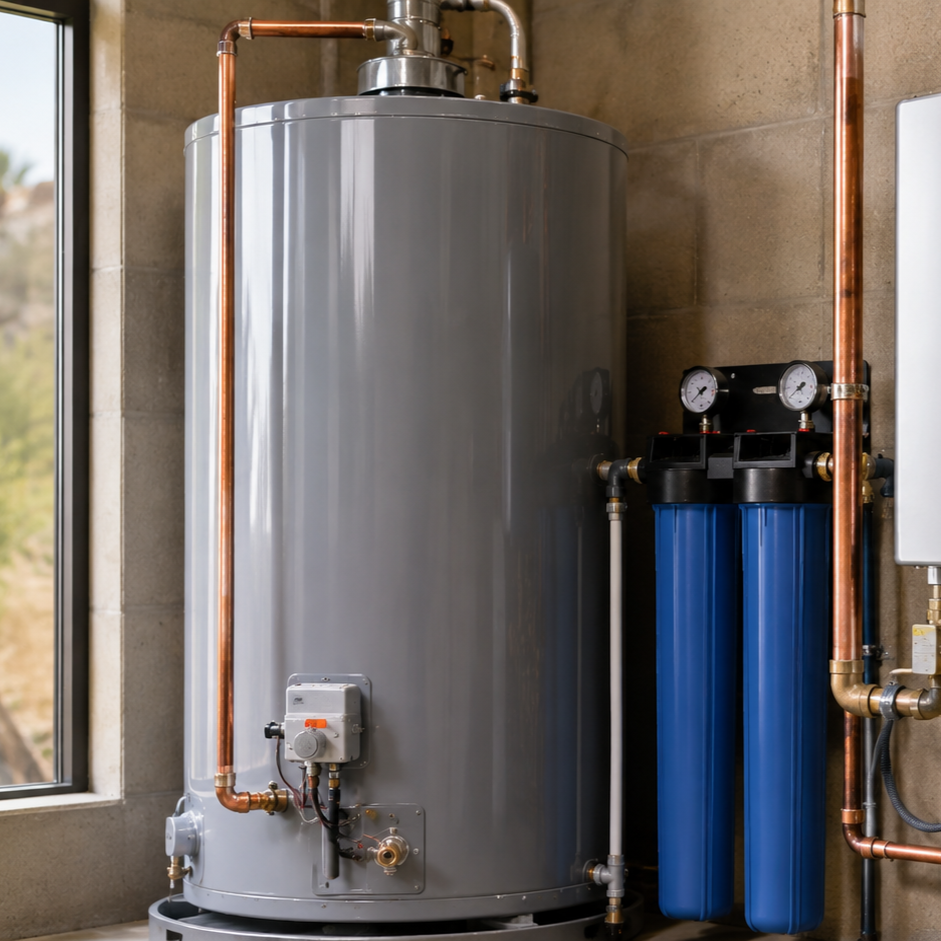 Tank vs. Tankless in a Hard-Water Home: Which Wins?