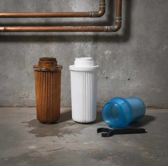 Water Softener vs. Whole-House Filtration: Which Fixes Your Problem