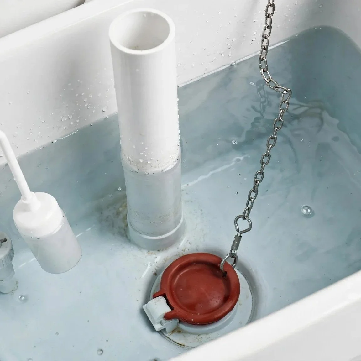 Toilet Keeps Running? The 6 Culprits Hiding in the Tank