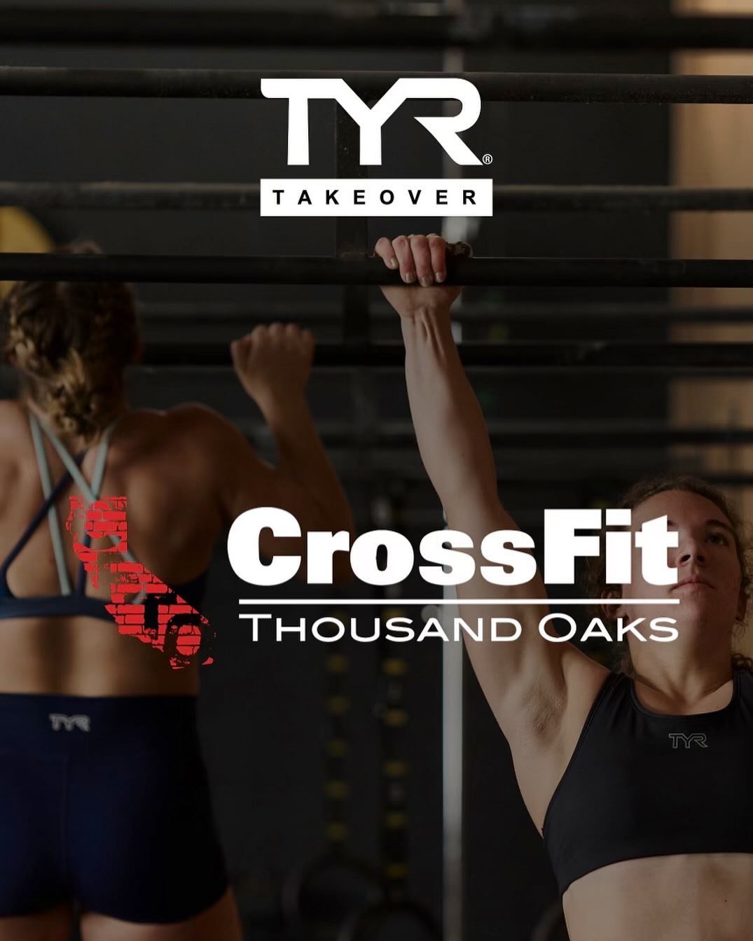 On Monday, May 13, CrossFit Thousand
Oaks members get 20% off on all purchases including training shoes, lifters, sunglasses, and apparel plus exclusive deals and promos.