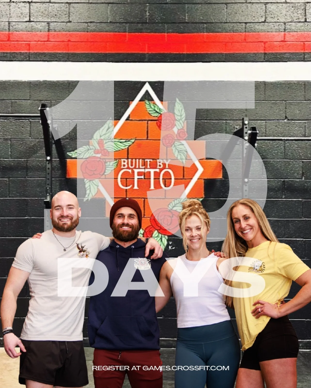 The Open is HERE, CFTO. 🌎🔥

The CrossFit Open is a 3-week worldwide competition where athletes from affiliates across the globe throw down in the same workout each week &mdash; and we want EVERYONE to register.

This is hands down the BEST opportun