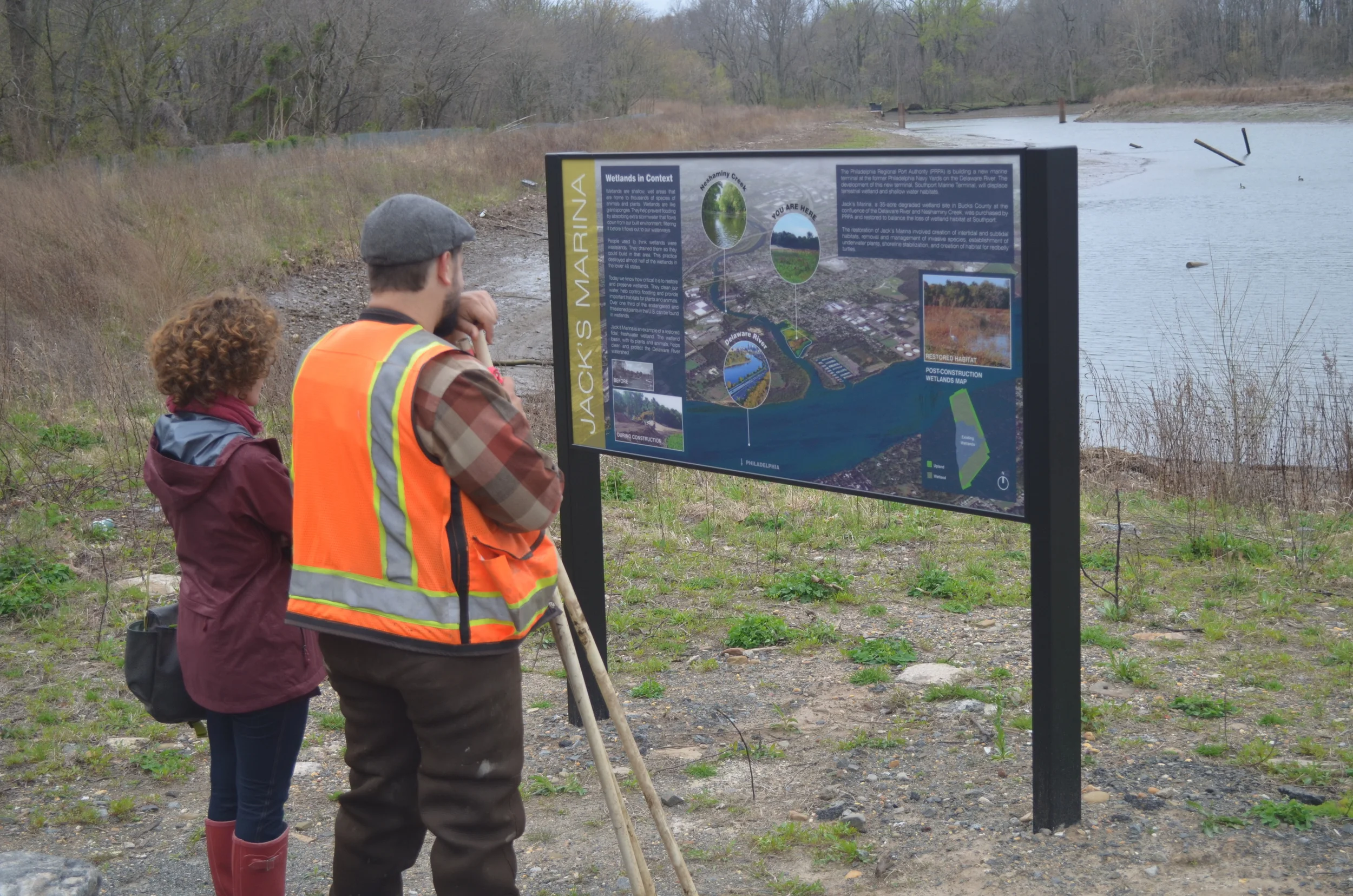 JACK'S MARINA WETLAND RESTORATION  |  Croydon PA