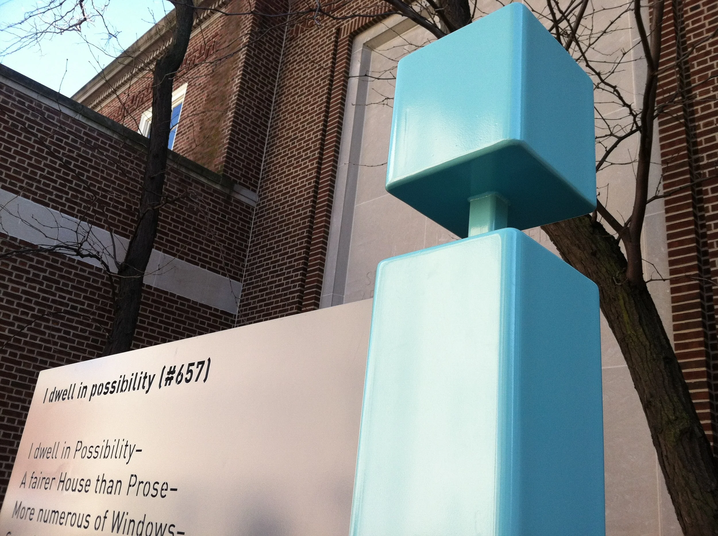 LCANASTER PUBLIC LIBRARY i-SCULPTURE  |  Lancaster PA