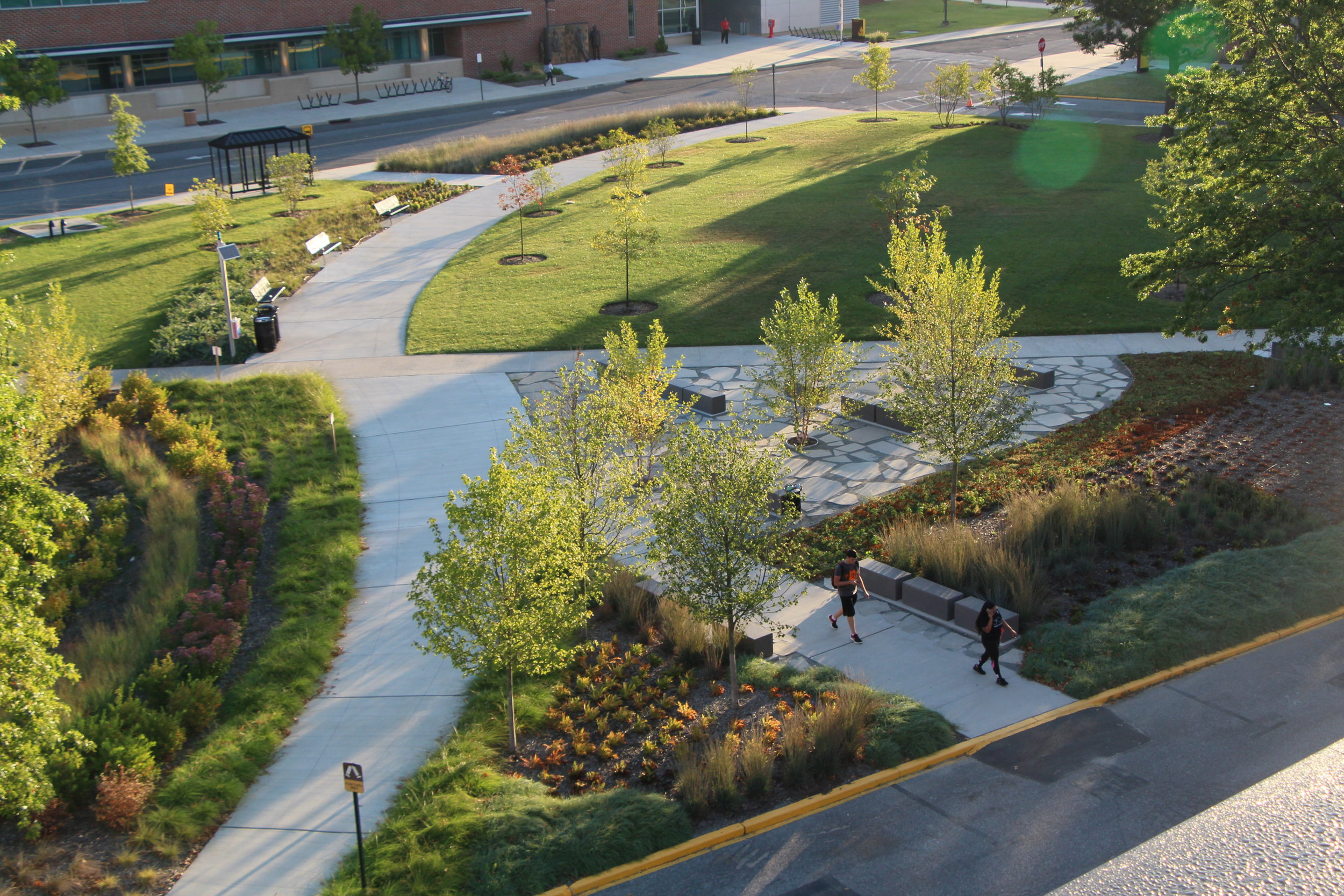 CROSSROADS AT ROBINSON GREEN at ROWAN UNIVERSITY  |  Glassboro NJ