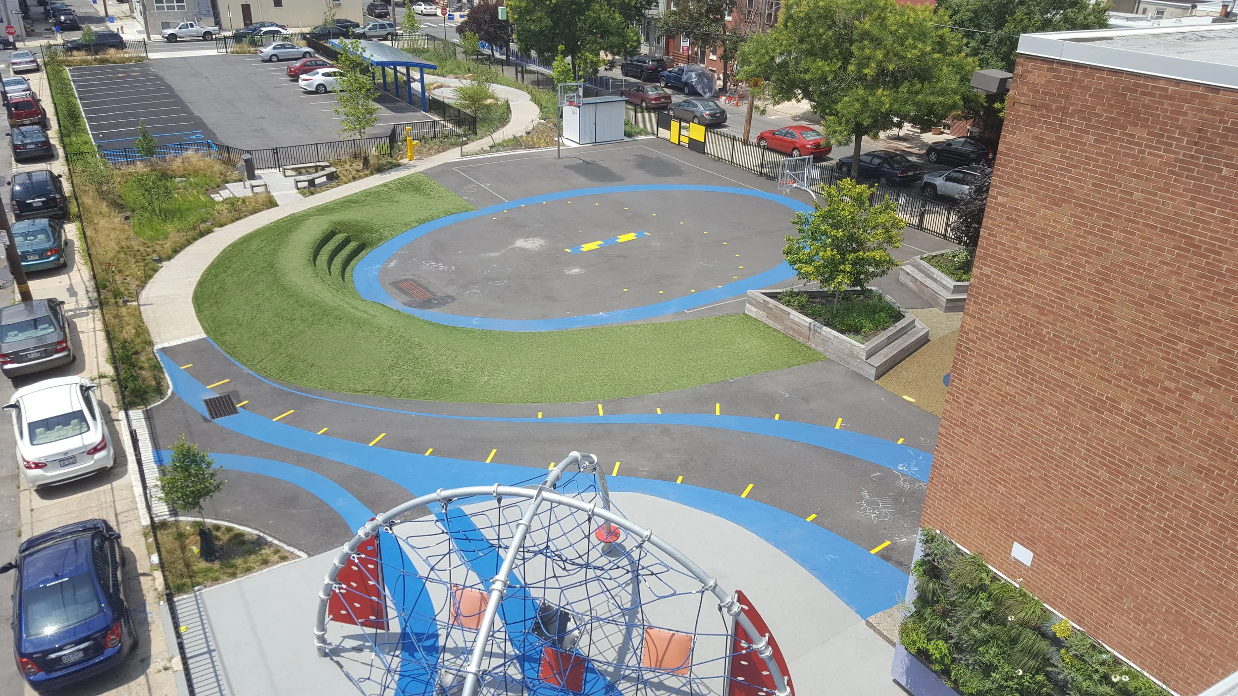 Chester Arthur Schoolyard Renovation Finalist For Dvgbc
