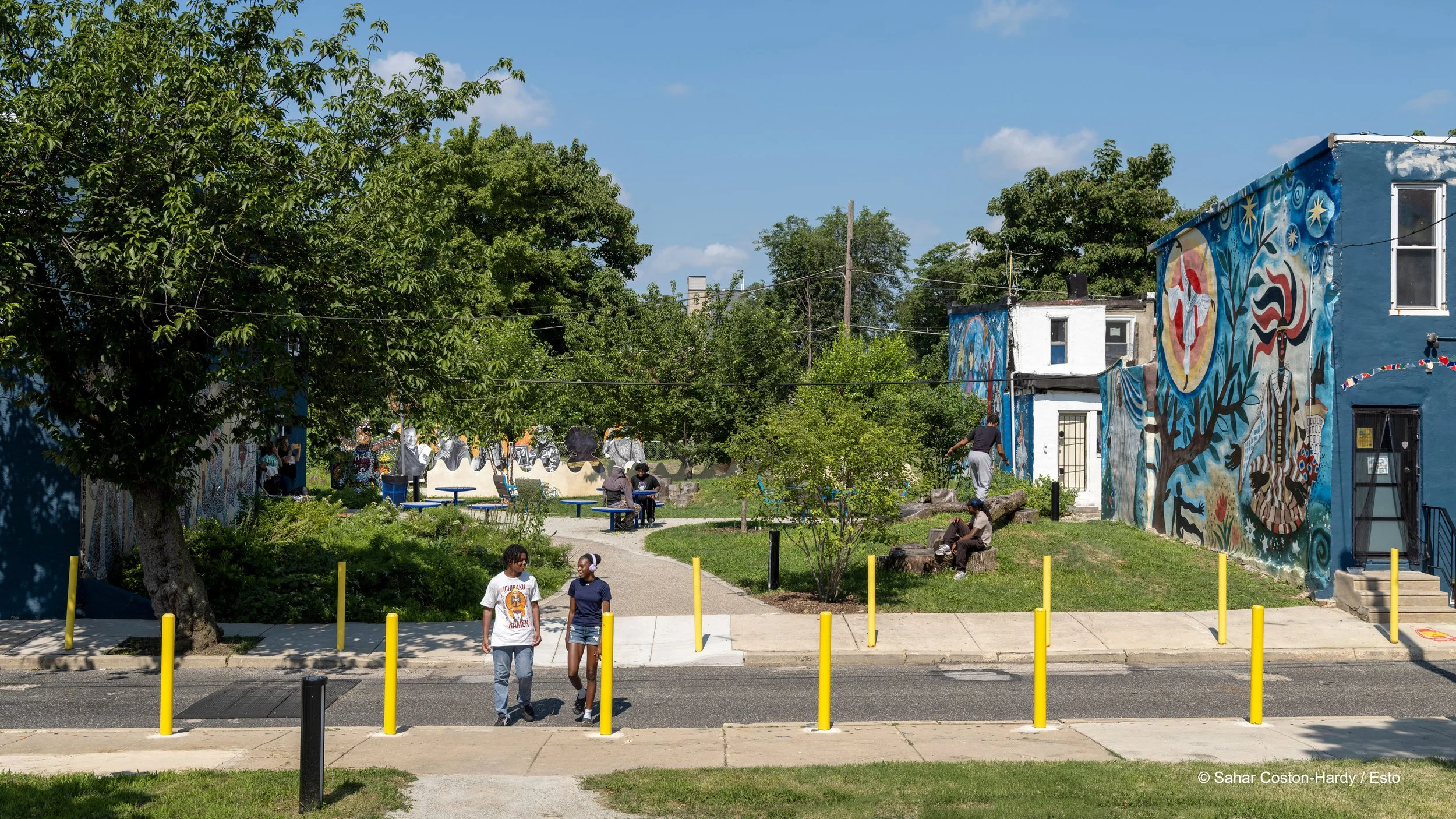 ANGEL PARK & MAGICAL GARDEN @ THE VILLAGE OF ARTS & HUMANITIES | Philadelphia PA