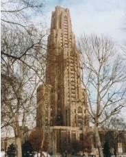 Cathedral of Learning at the University of Pittsburgh
