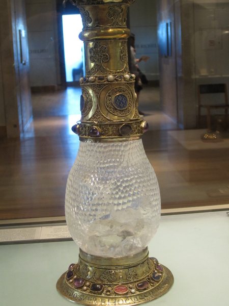 The Eleanor Vase, The Louvre, Paris, France, May 25, 2011
