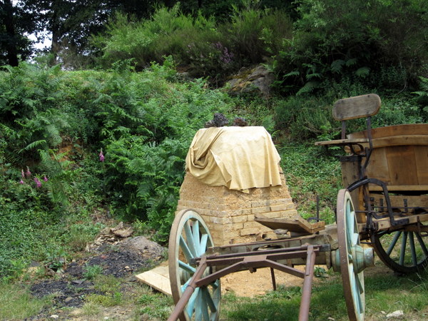 The tiler's kiln.