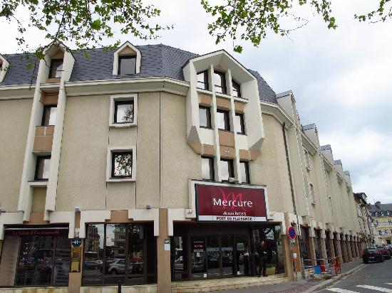 Hotel Mercure Caen. Photo prise par sylvrgirl : "Hotel" (May 2012) via TripAdvisor France.