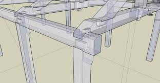 How the English Tying joint goes together and works,.