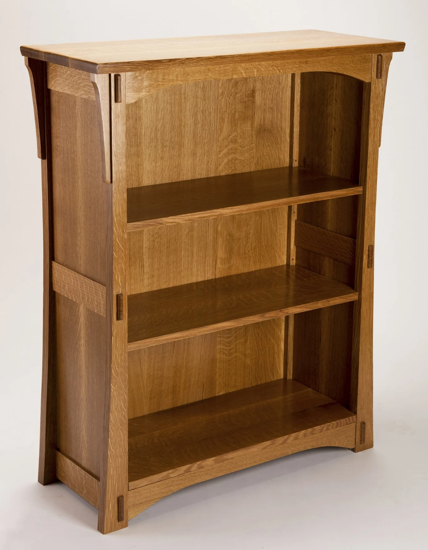 Mission Style Bookcase