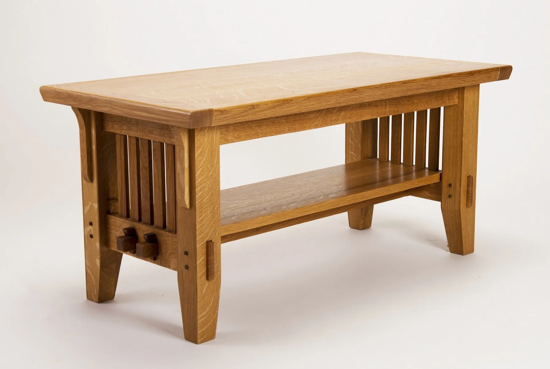 Mission Style Coffee Table