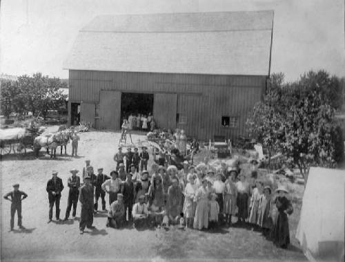 A community gathering