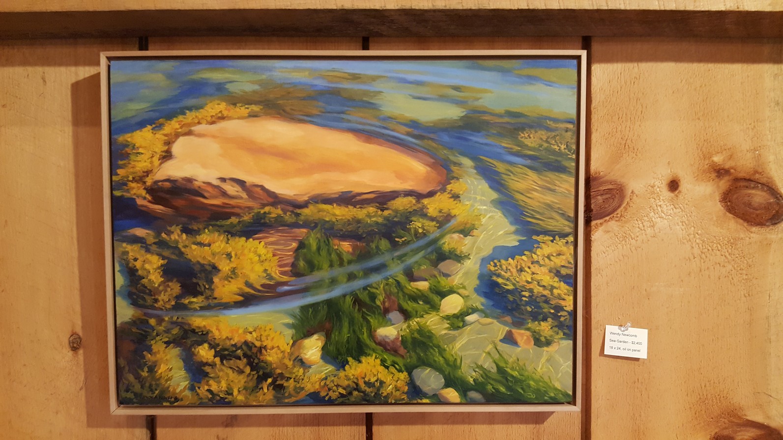 Artwork of Wendy Newcomb