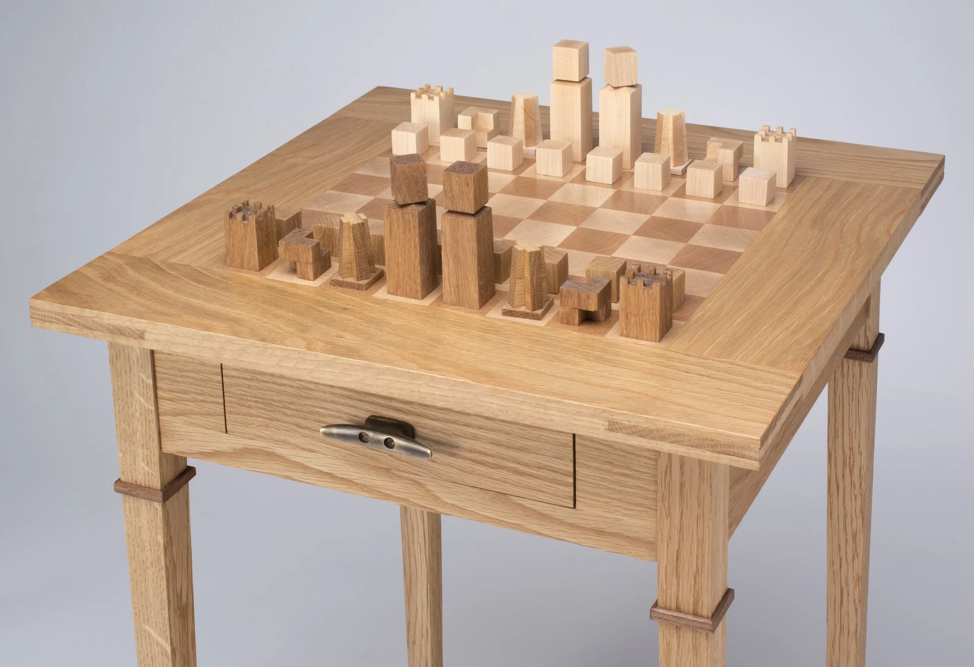 Artisan Designed Chess Table