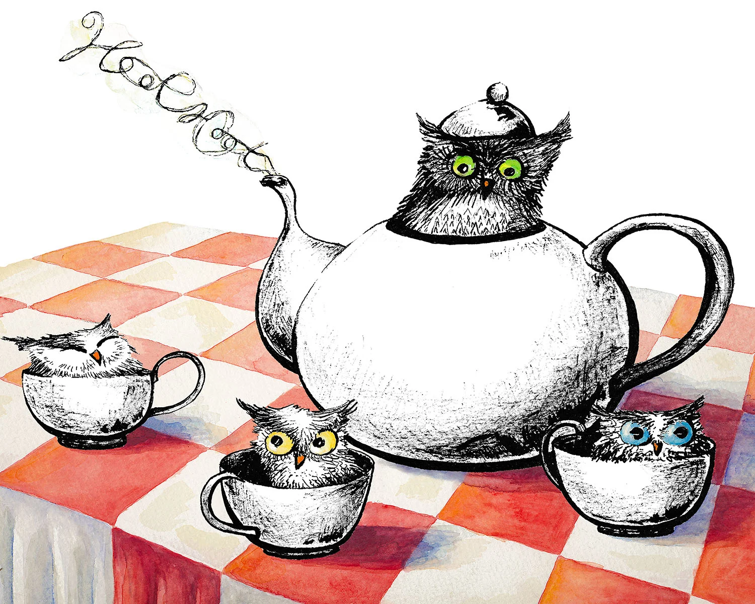 Owls for Tea