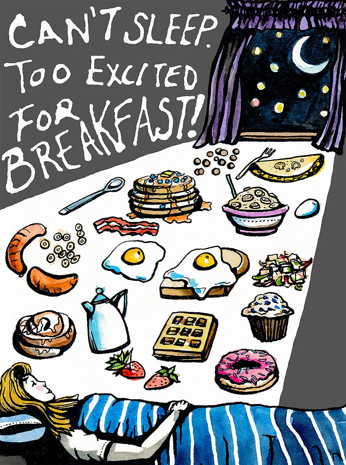 Breakfast Insomnia