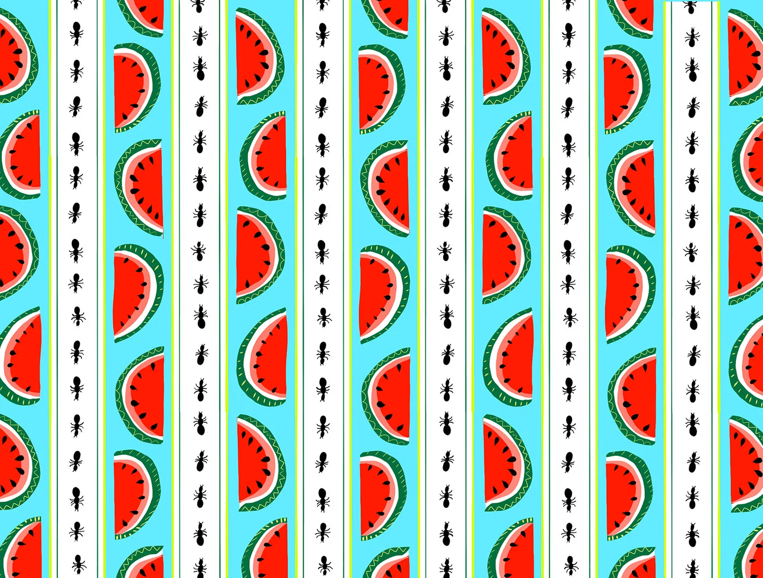 Ants and Melons