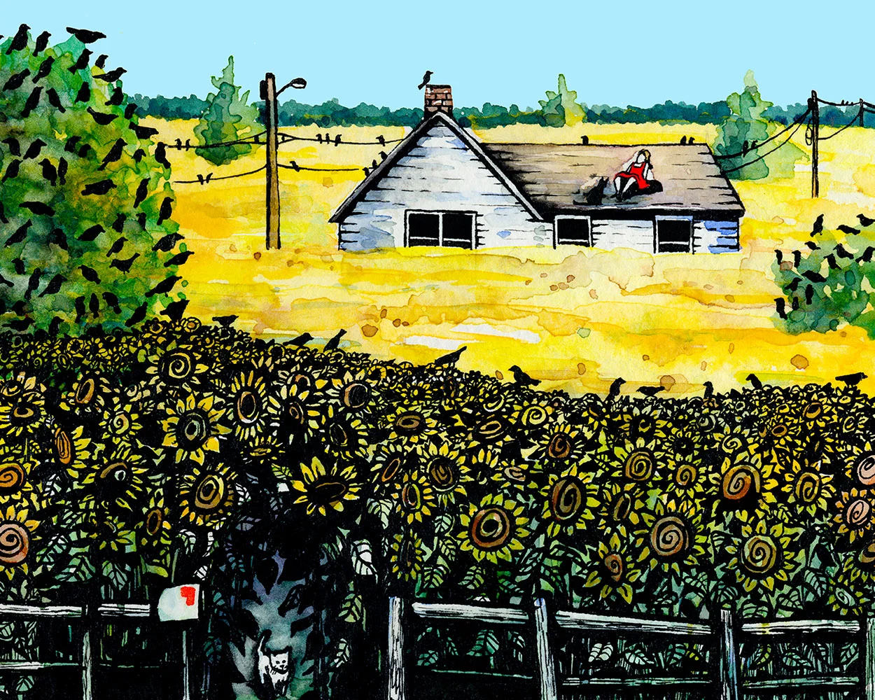 Sunflower House