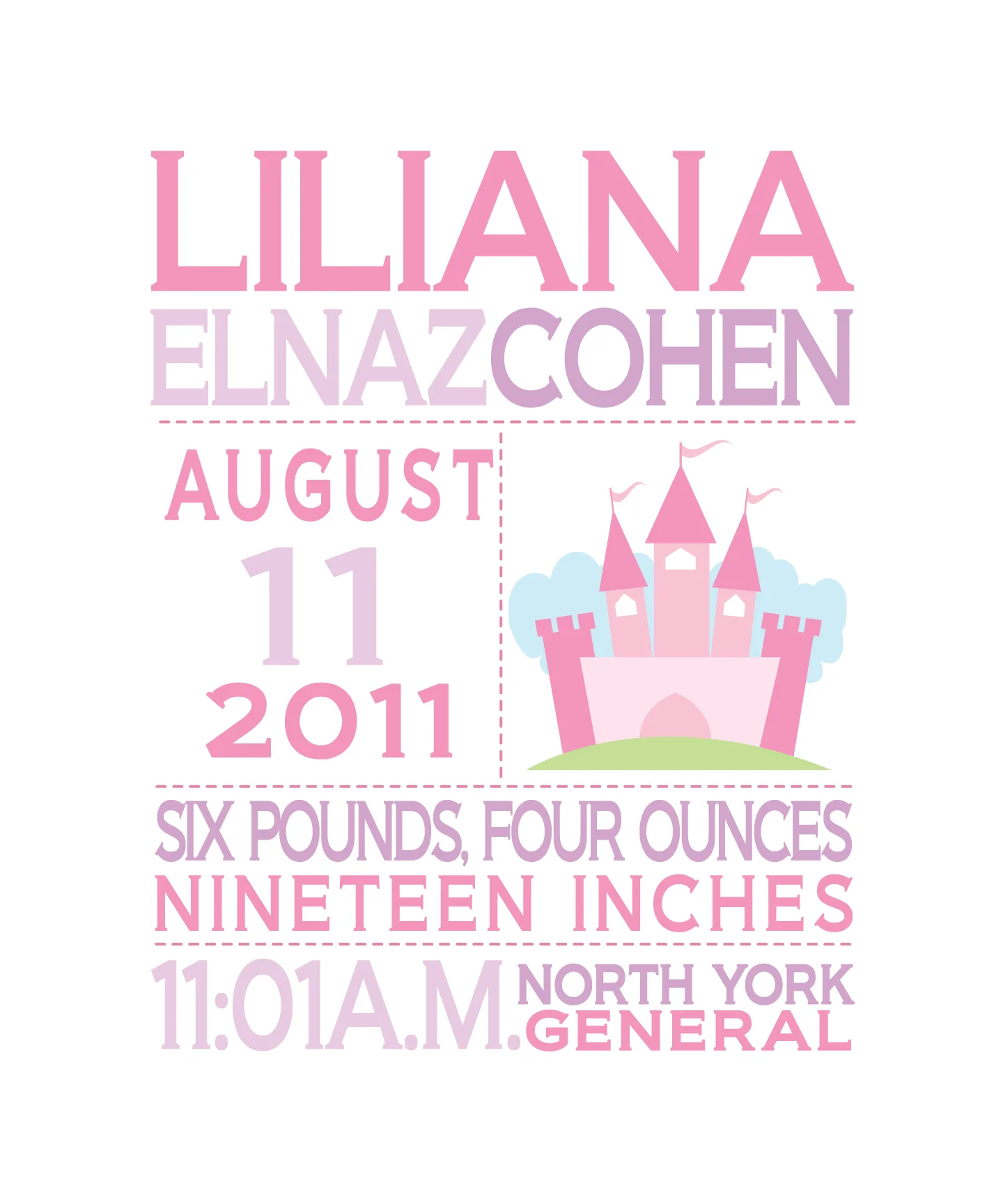 HazelBug Designss - Castle